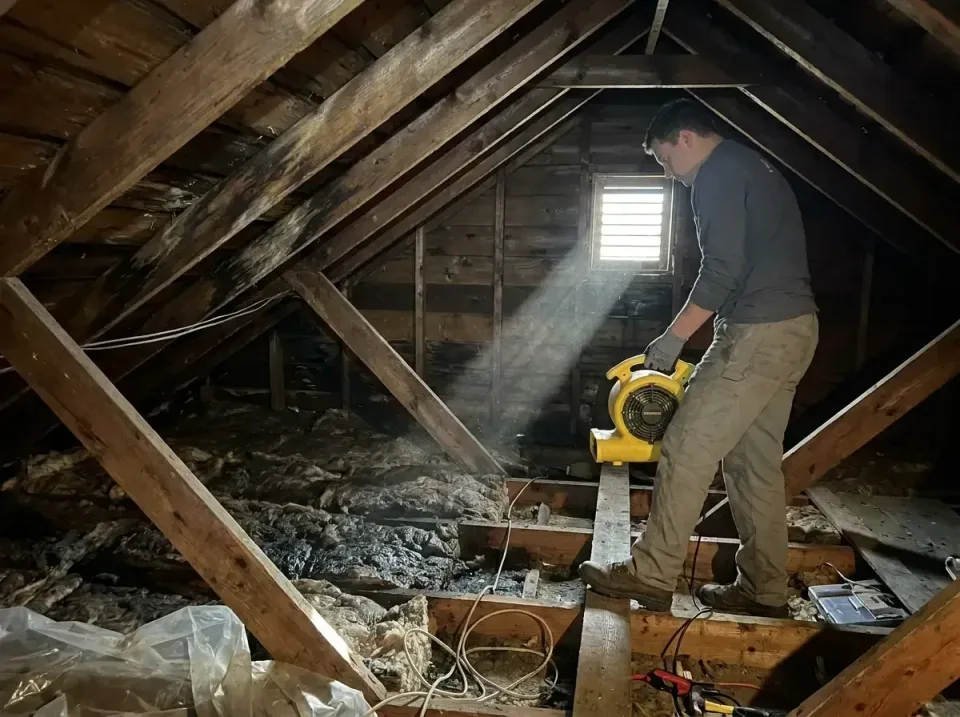 attic-water-damage-drying-proc-007 — frequently asked questions, Emergency Water Extraction & 24/7 Flood Response in Lake Ju…